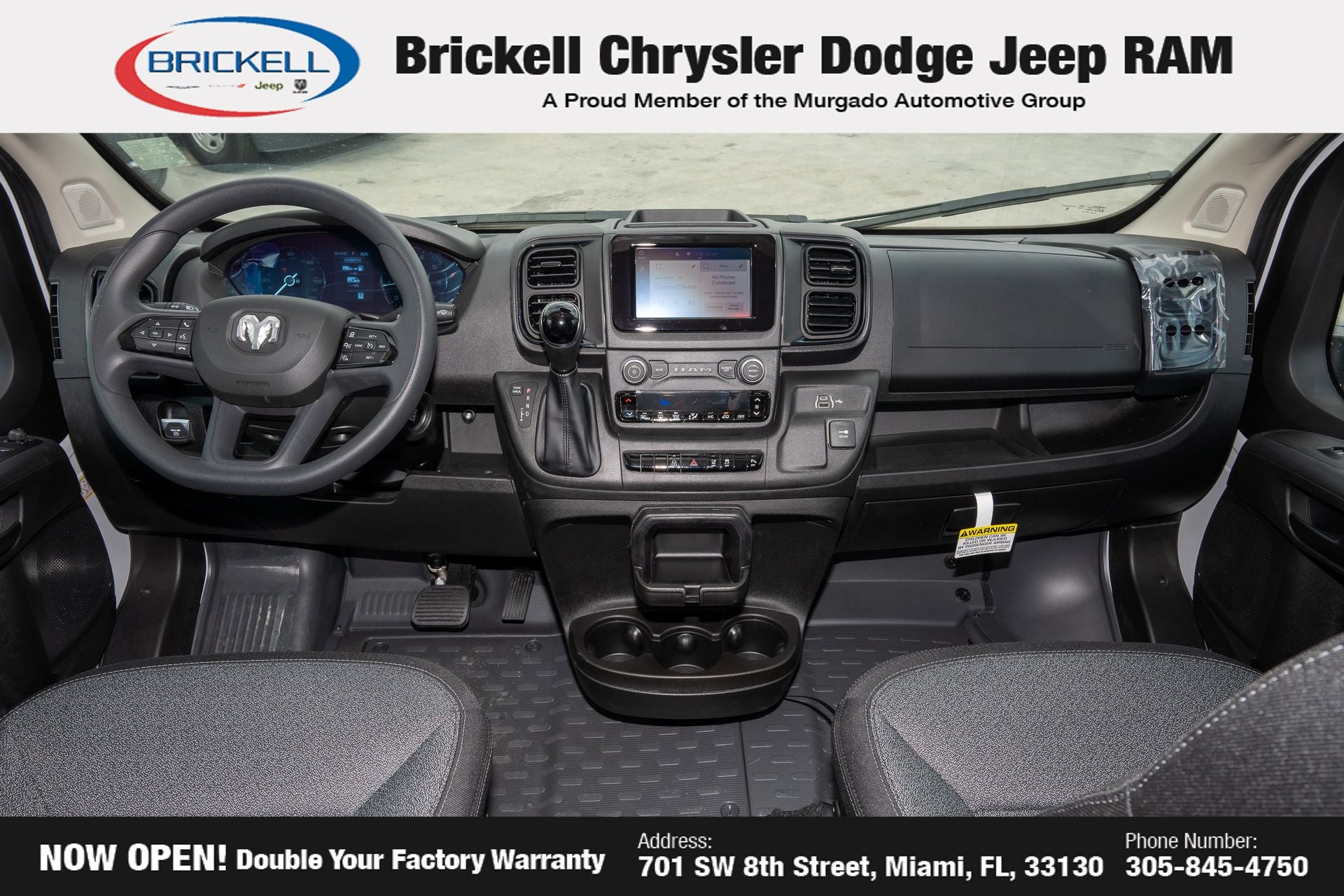 2026 RAM ProMaster 2500 High Roof