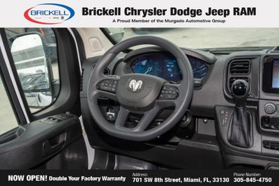 2026 RAM ProMaster 2500 High Roof