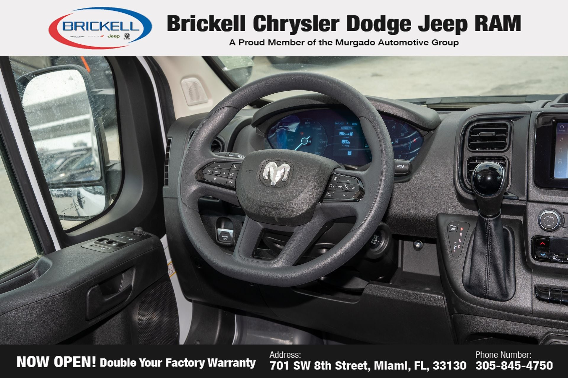 2026 RAM ProMaster 2500 High Roof