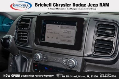 2026 RAM ProMaster 2500 High Roof