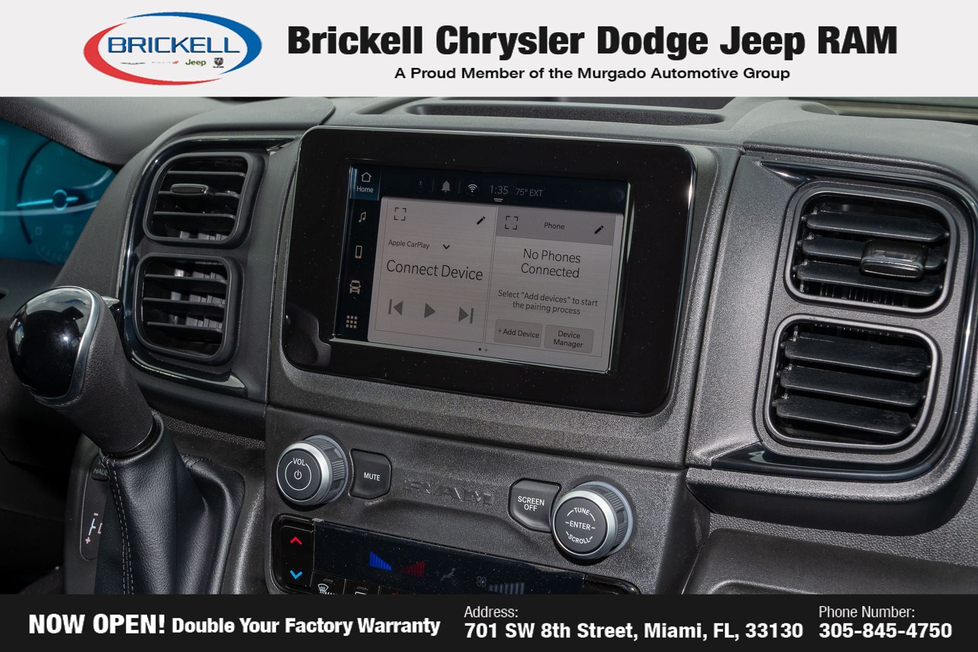 2026 RAM ProMaster 2500 High Roof