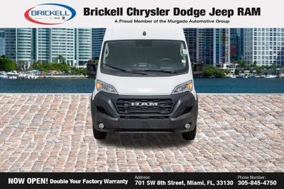 2026 RAM ProMaster 2500 High Roof