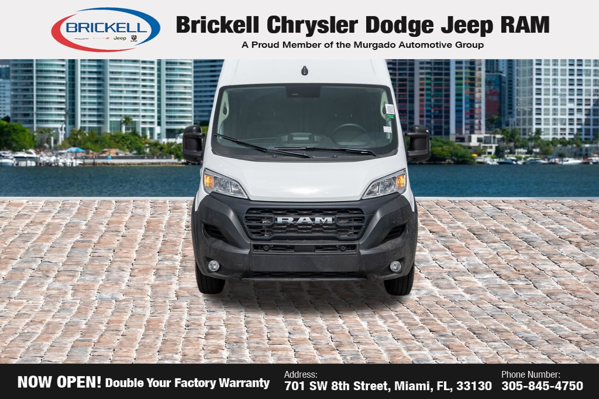 2026 RAM ProMaster 2500 High Roof