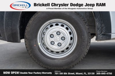 2026 RAM ProMaster 2500 High Roof