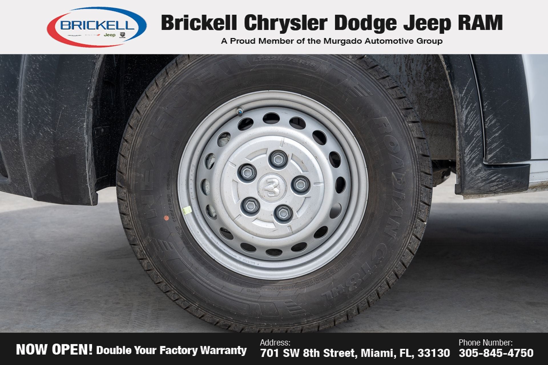 2026 RAM ProMaster 2500 High Roof