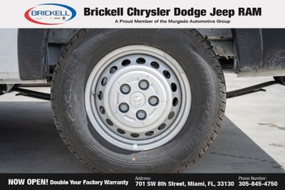 2026 RAM ProMaster 2500 High Roof