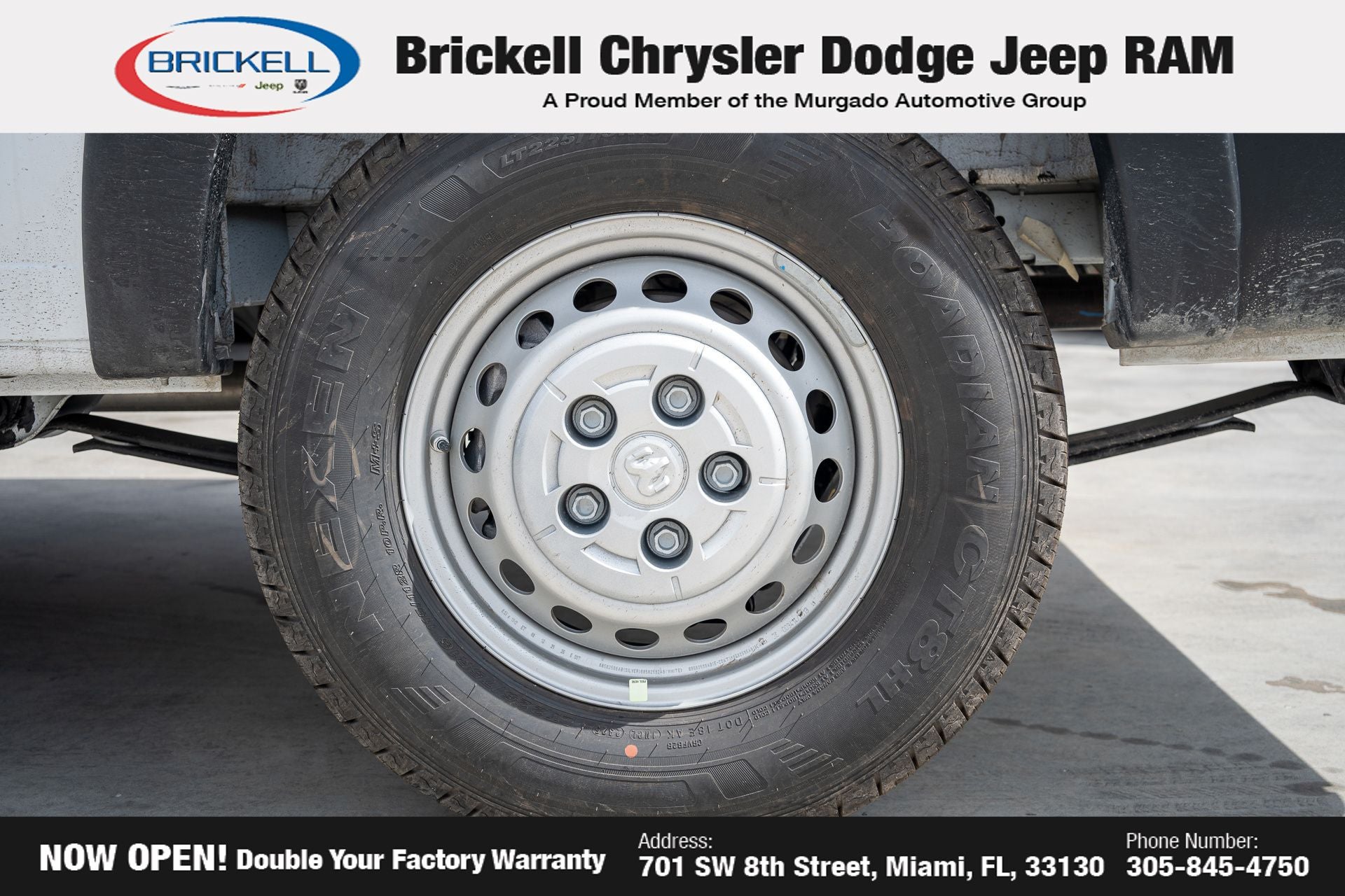 2026 RAM ProMaster 2500 High Roof