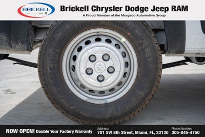 2026 RAM ProMaster 2500 High Roof