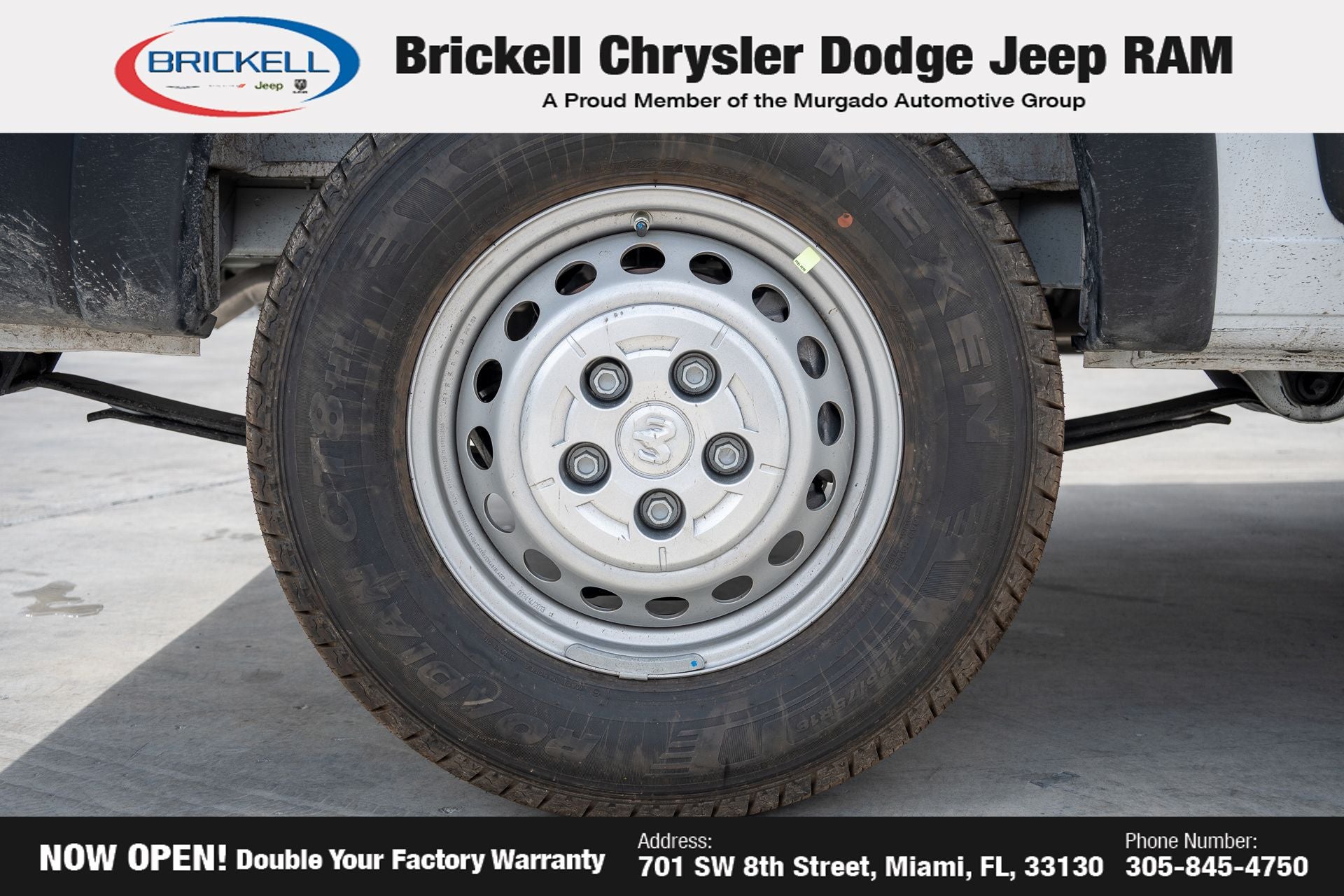 2026 RAM ProMaster 2500 High Roof