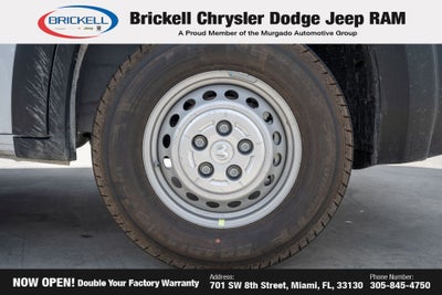 2026 RAM ProMaster 2500 High Roof