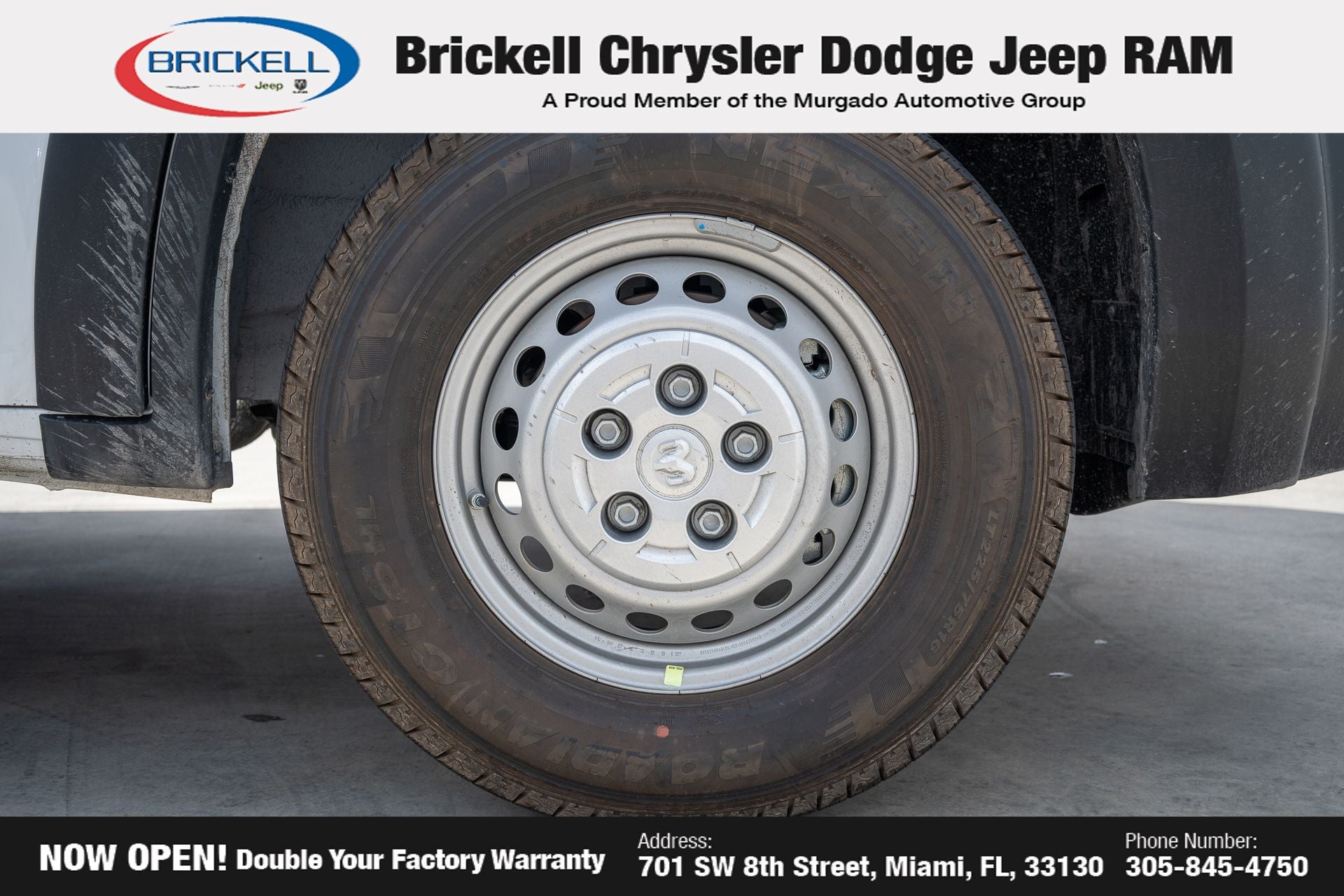 2026 RAM ProMaster 2500 High Roof