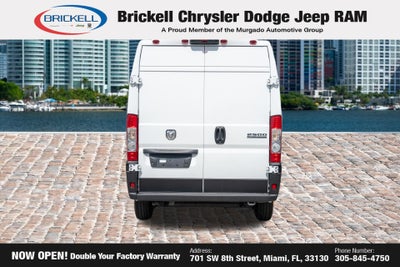 2026 RAM ProMaster 2500 High Roof