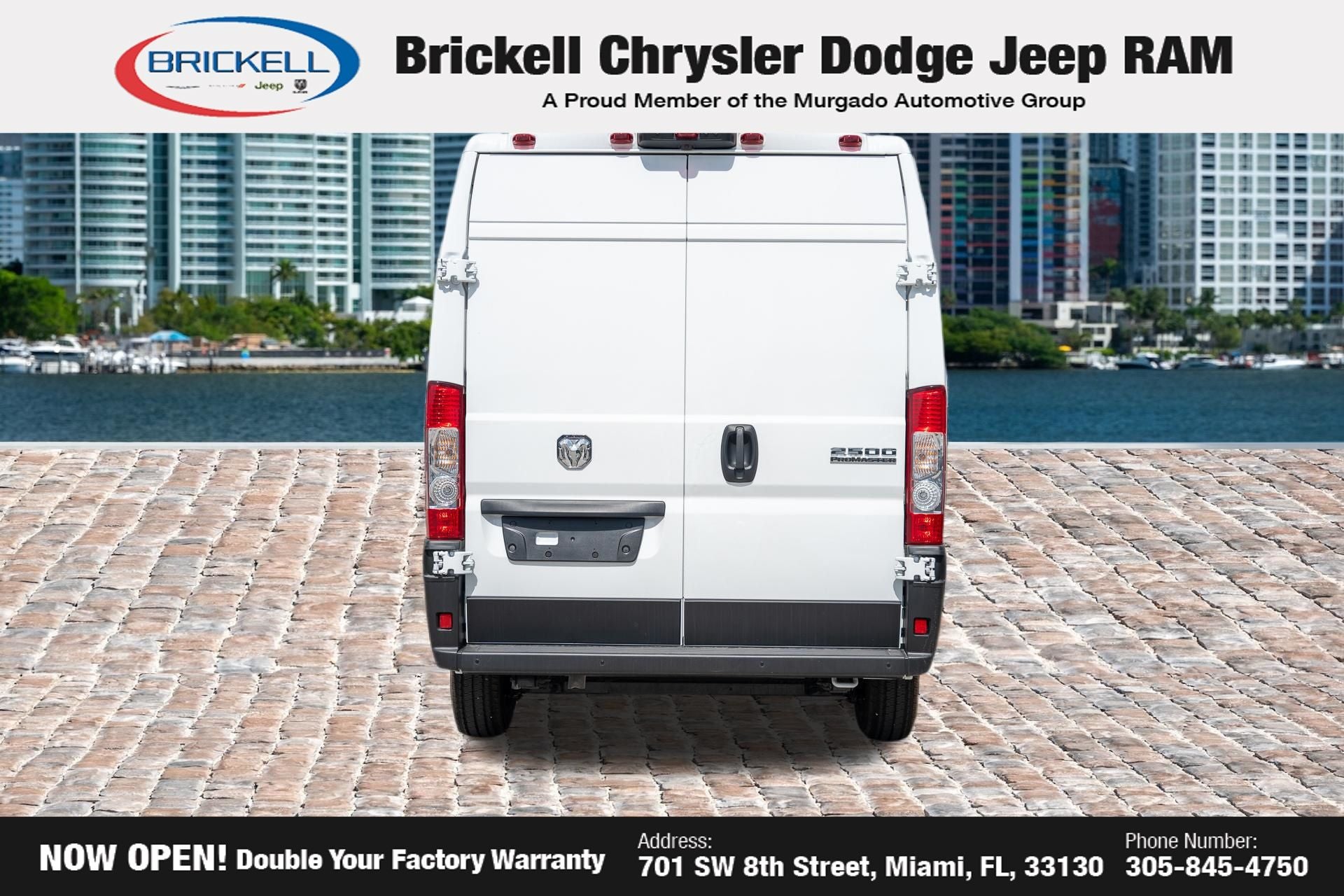 2026 RAM ProMaster 2500 High Roof