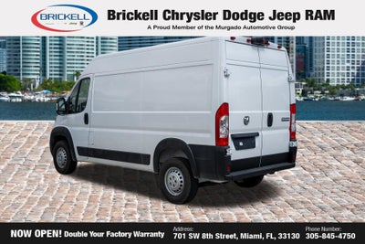 2026 RAM ProMaster 2500 High Roof