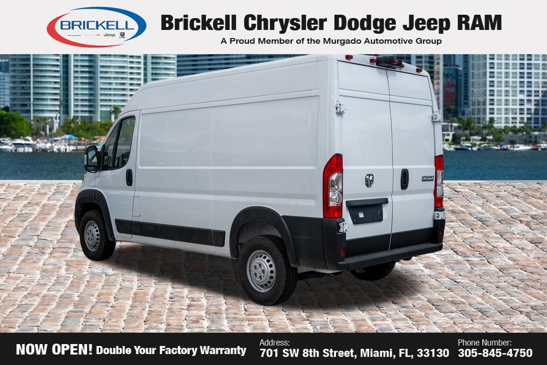 2026 RAM ProMaster 2500 High Roof