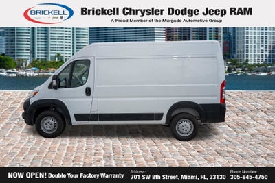 2026 RAM ProMaster 2500 High Roof