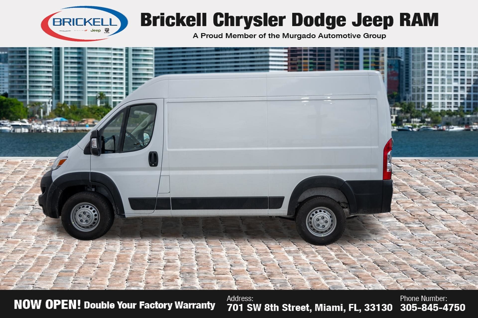 2026 RAM ProMaster 2500 High Roof