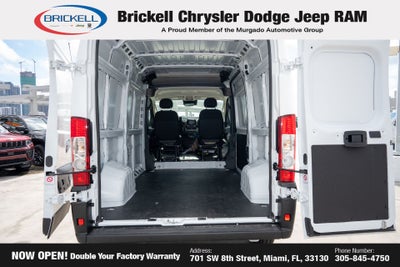2026 RAM ProMaster 2500 High Roof