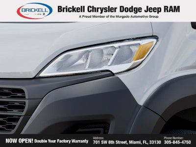 2026 RAM ProMaster 2500 High Roof