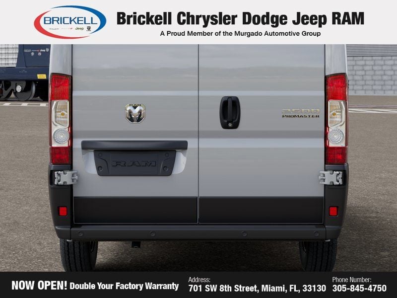 2026 RAM ProMaster 2500 High Roof