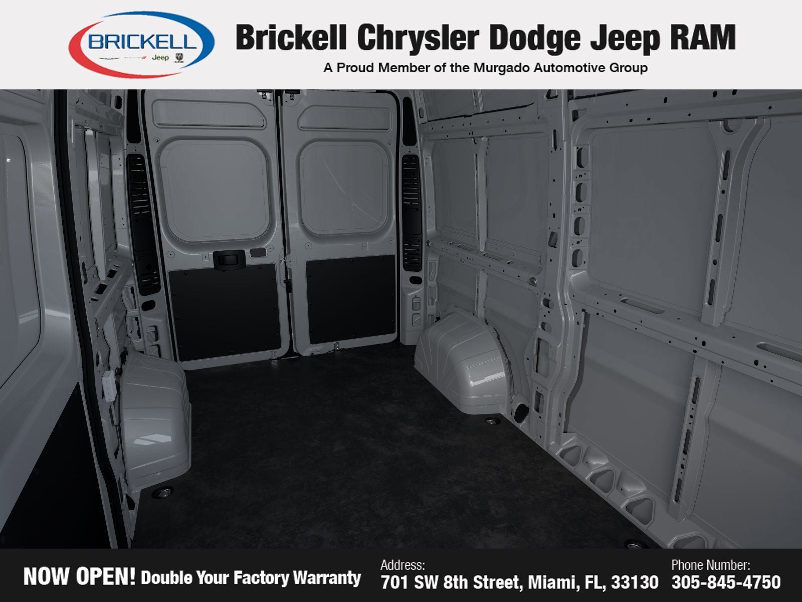 2026 RAM ProMaster 2500 High Roof