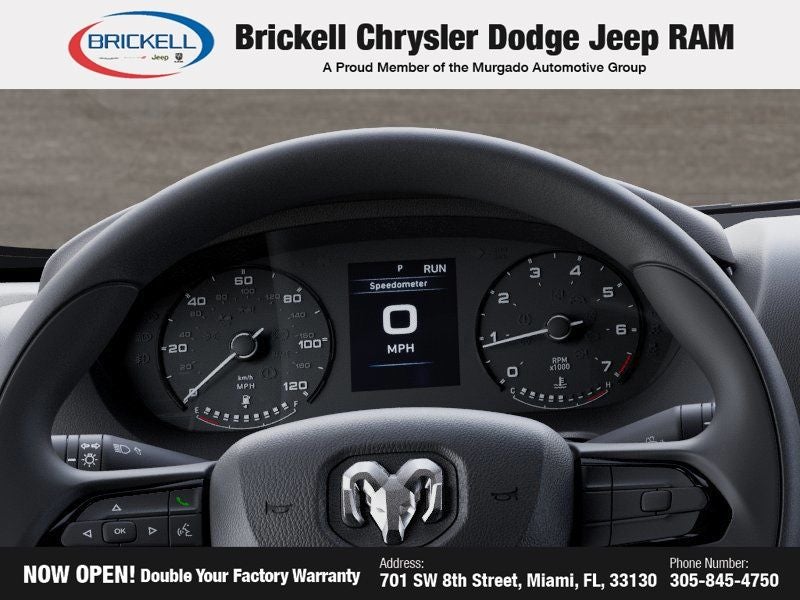 2026 RAM ProMaster 2500 High Roof