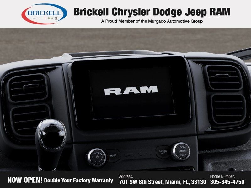 2026 RAM ProMaster 2500 High Roof