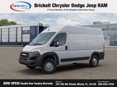 2026 RAM ProMaster 2500 High Roof