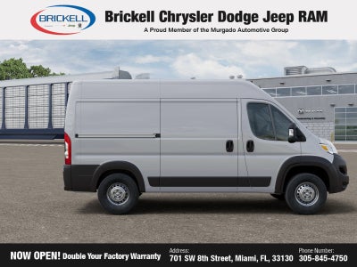 2026 RAM ProMaster 2500 High Roof