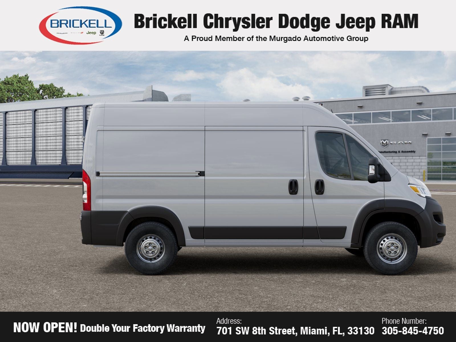 2026 RAM ProMaster 2500 High Roof