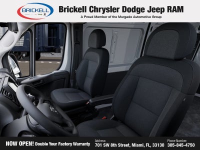 2026 RAM ProMaster 2500 High Roof