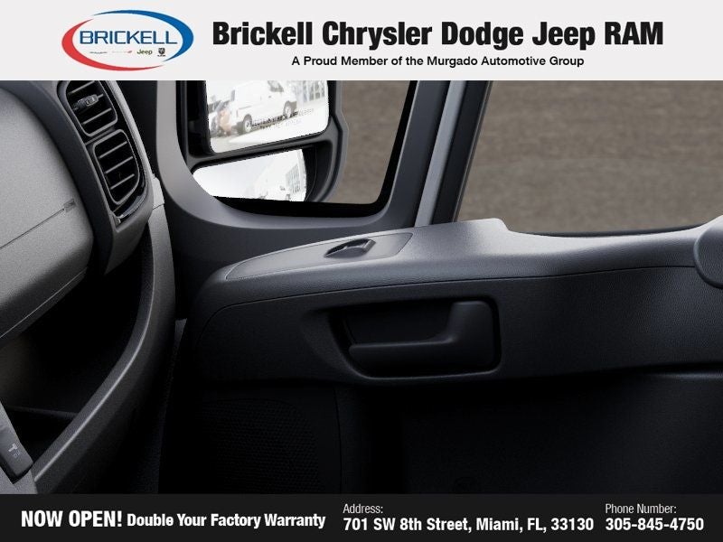 2026 RAM ProMaster 2500 High Roof