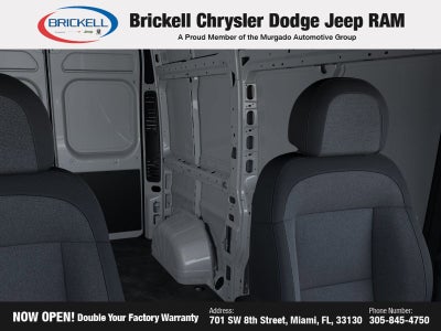 2026 RAM ProMaster 2500 High Roof