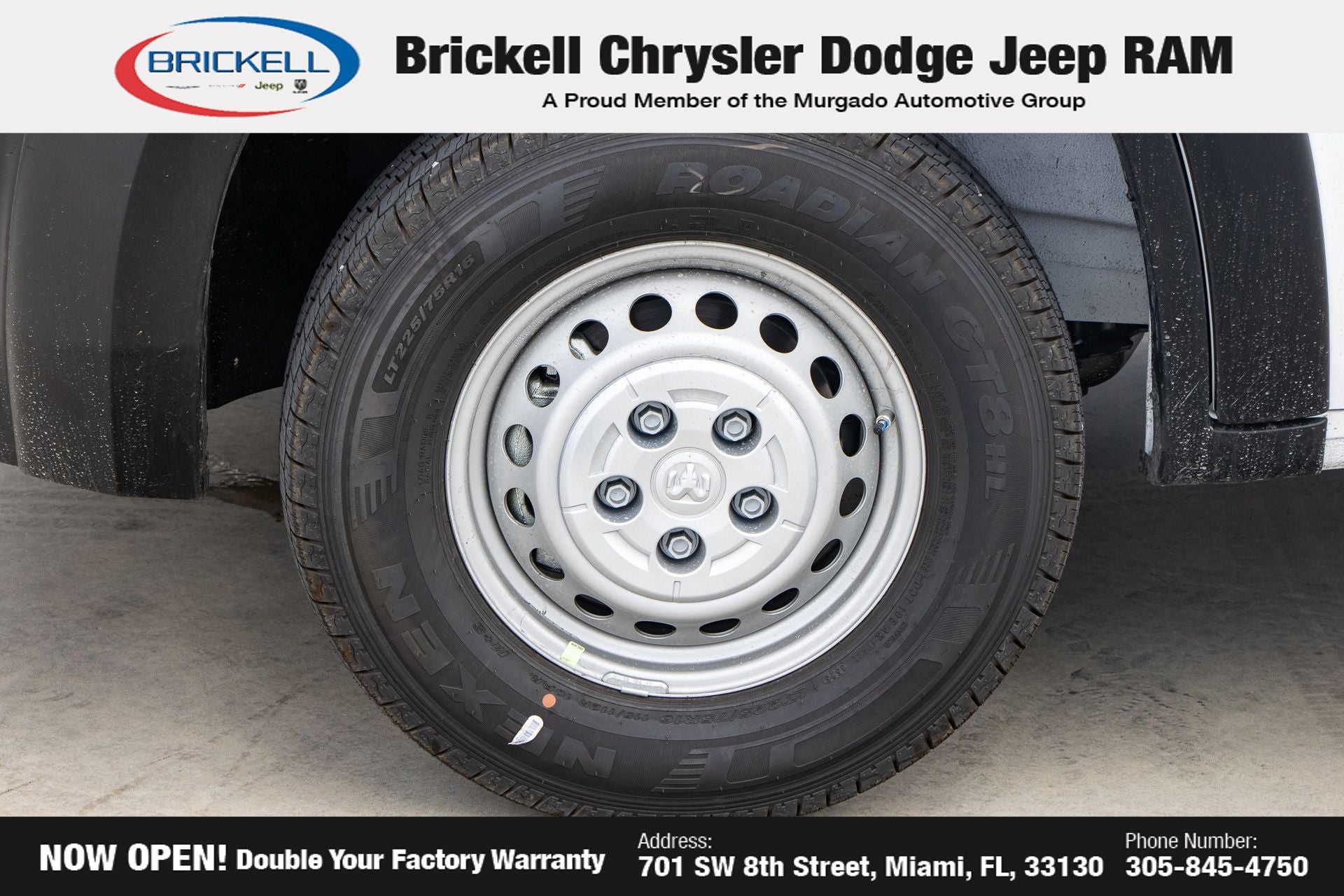 2026 RAM ProMaster 2500 High Roof