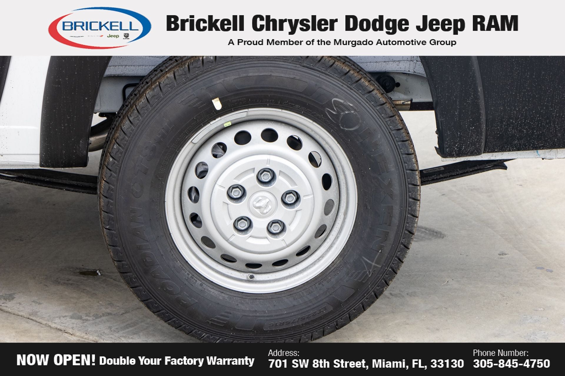 2026 RAM ProMaster 2500 High Roof