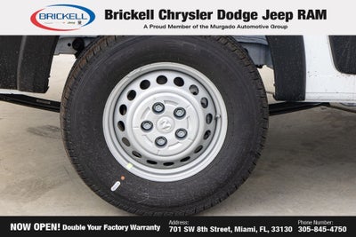 2026 RAM ProMaster 2500 High Roof