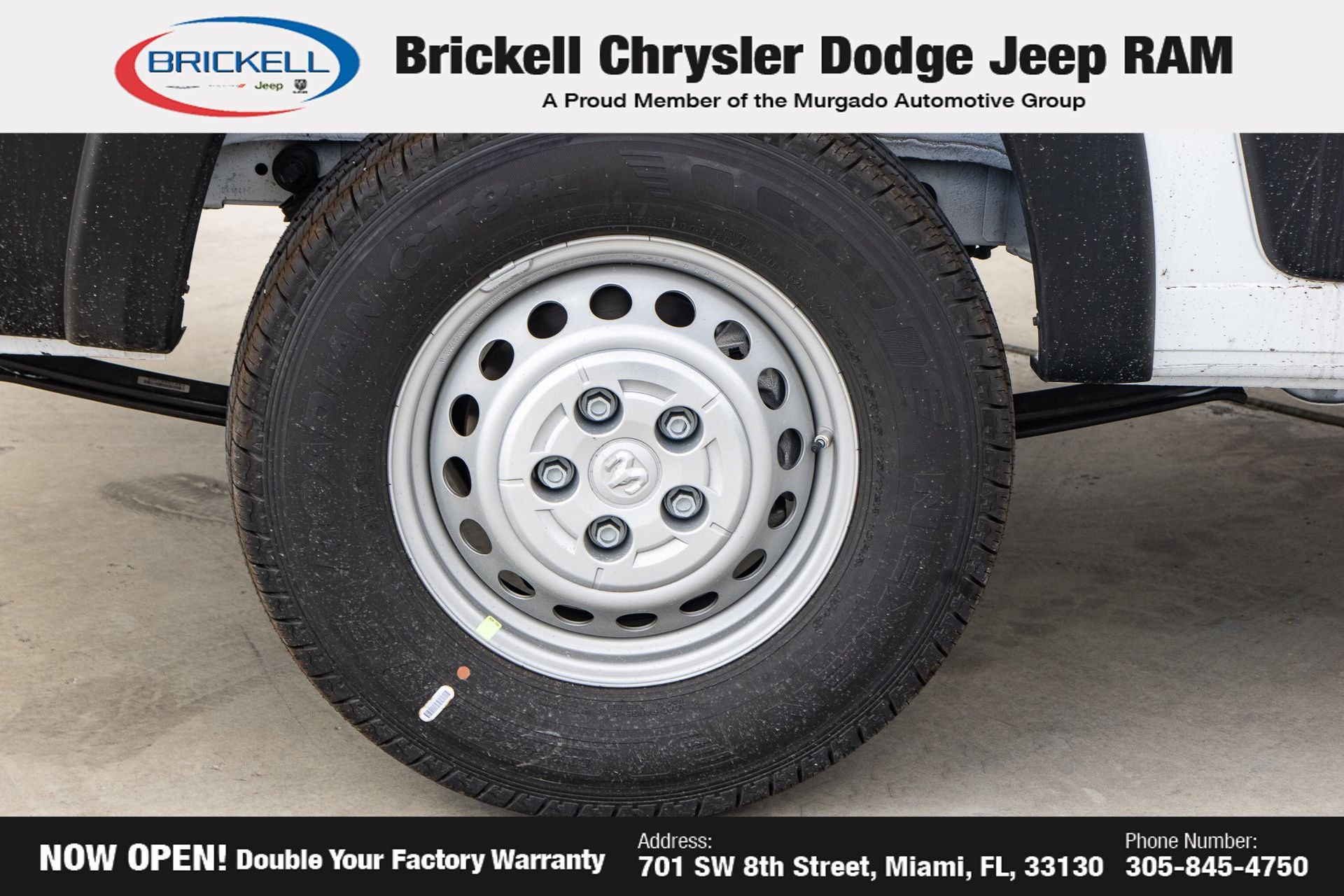 2026 RAM ProMaster 2500 High Roof