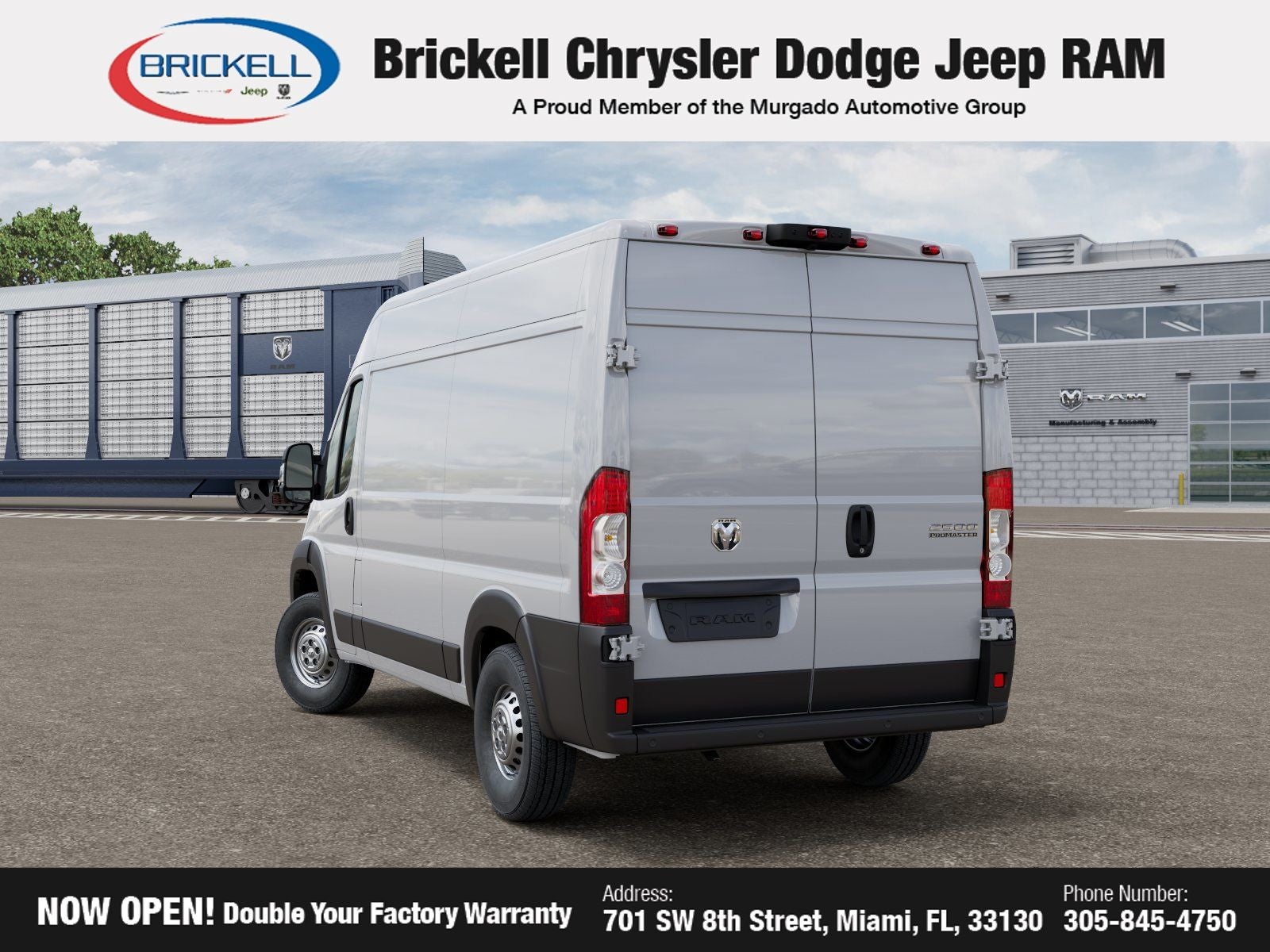 2026 RAM ProMaster 2500 High Roof