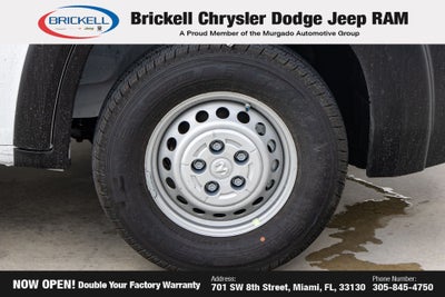 2026 RAM ProMaster 2500 High Roof