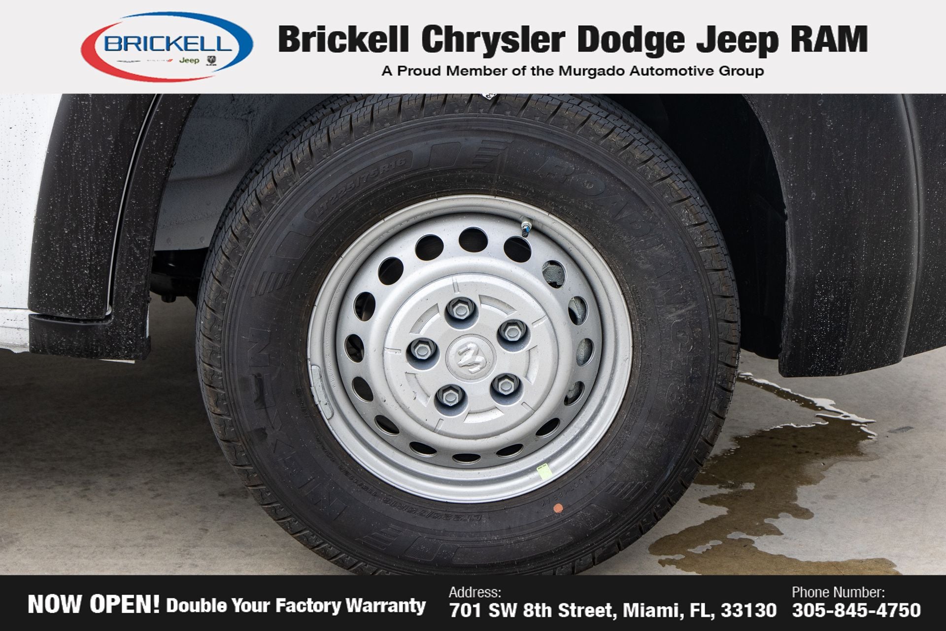 2026 RAM ProMaster 2500 High Roof