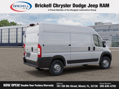 2026 RAM ProMaster 2500 High Roof