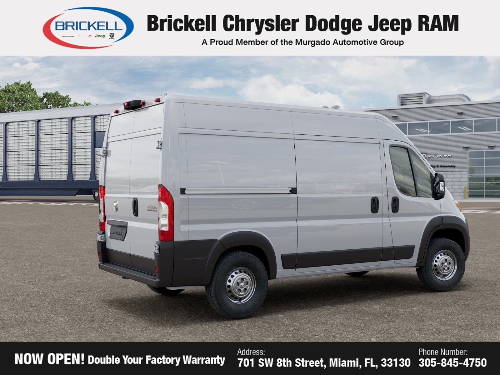 2026 RAM ProMaster 2500 High Roof