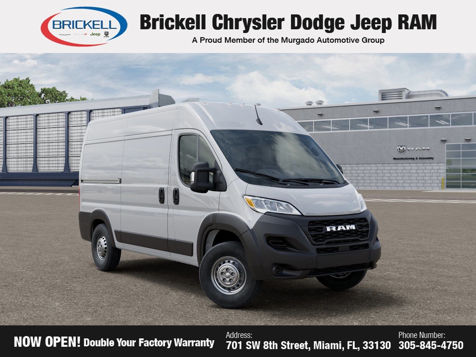 2026 RAM ProMaster 2500 High Roof