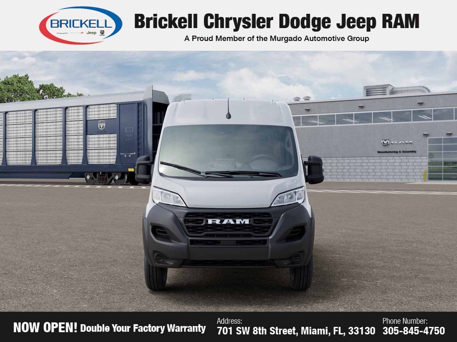 2026 RAM ProMaster 2500 High Roof