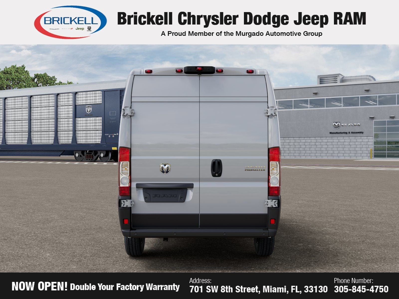 2026 RAM ProMaster 2500 High Roof