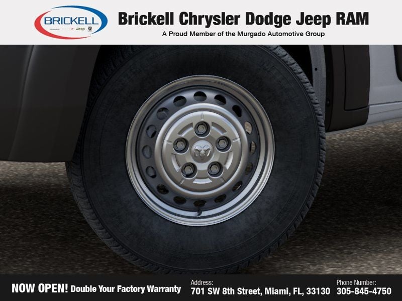 2026 RAM ProMaster 2500 High Roof