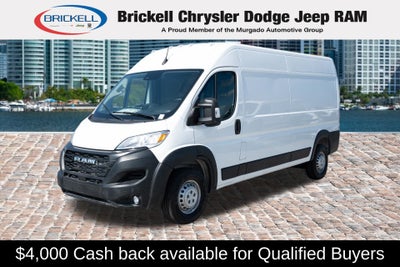 2026 RAM ProMaster 2500 High Roof