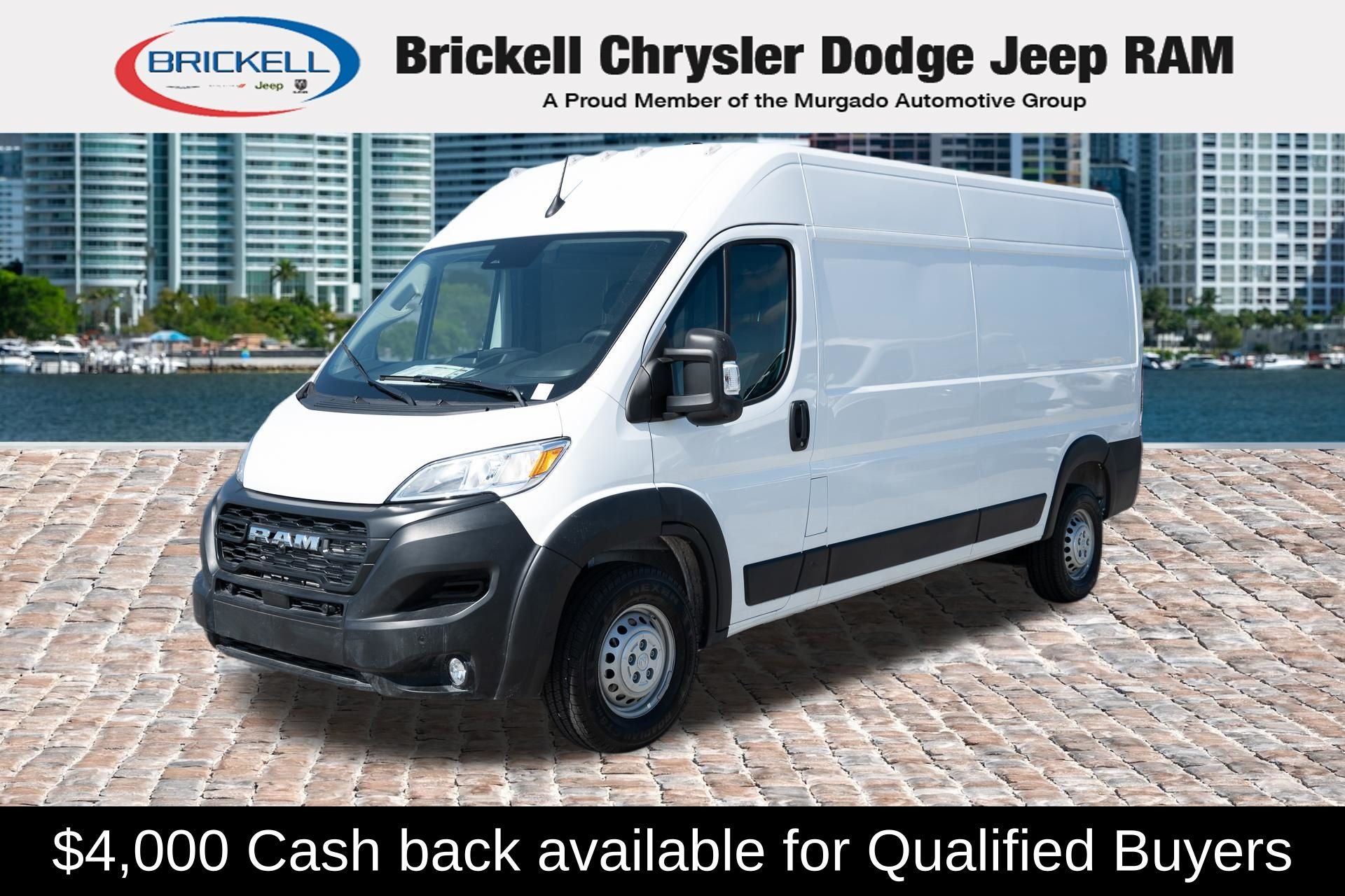 2026 RAM ProMaster 2500 High Roof