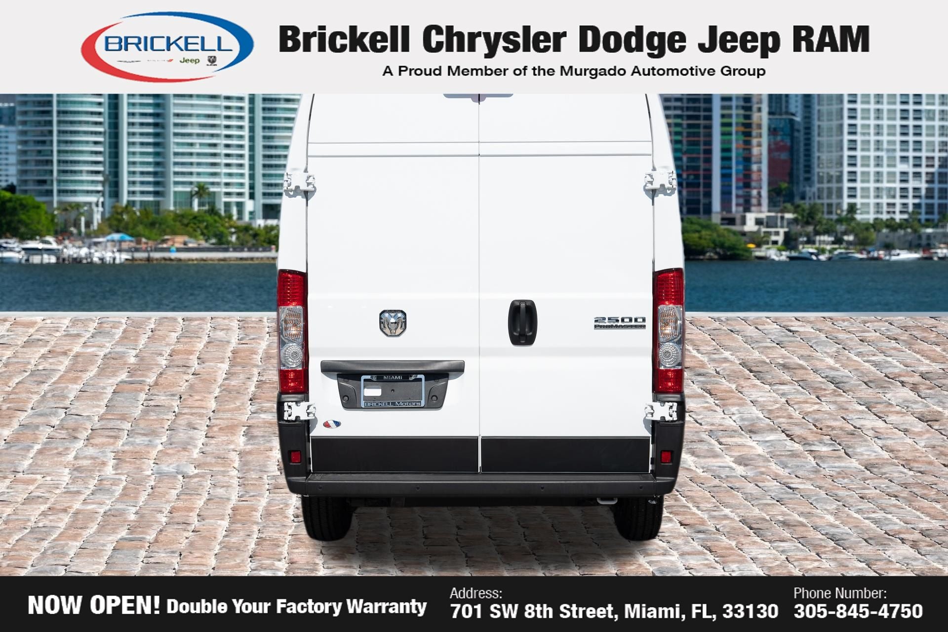 2026 RAM ProMaster 2500 High Roof