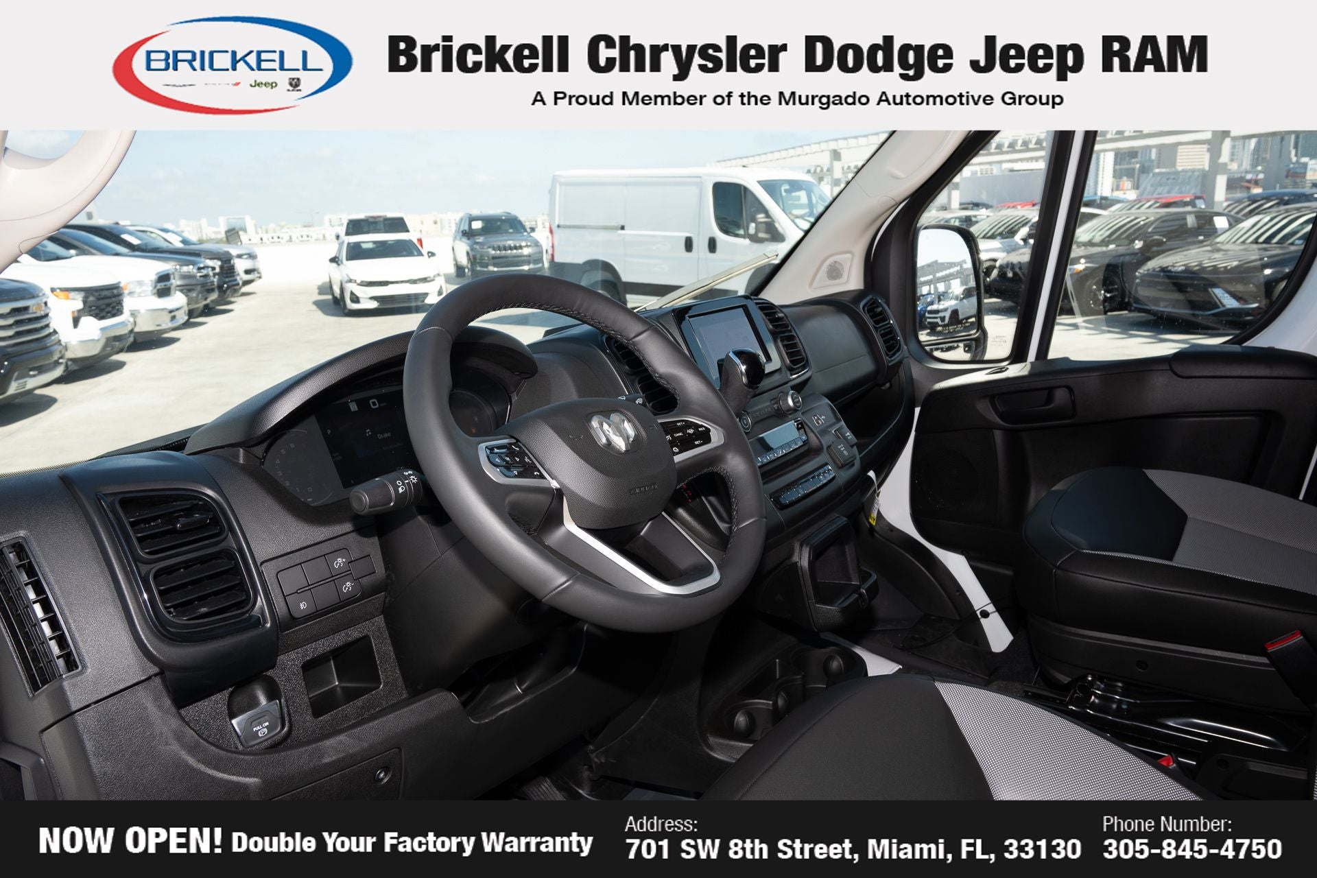 2026 RAM ProMaster 2500 High Roof